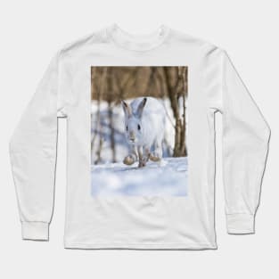 Snow Shoe Hare Long Sleeve T-Shirt